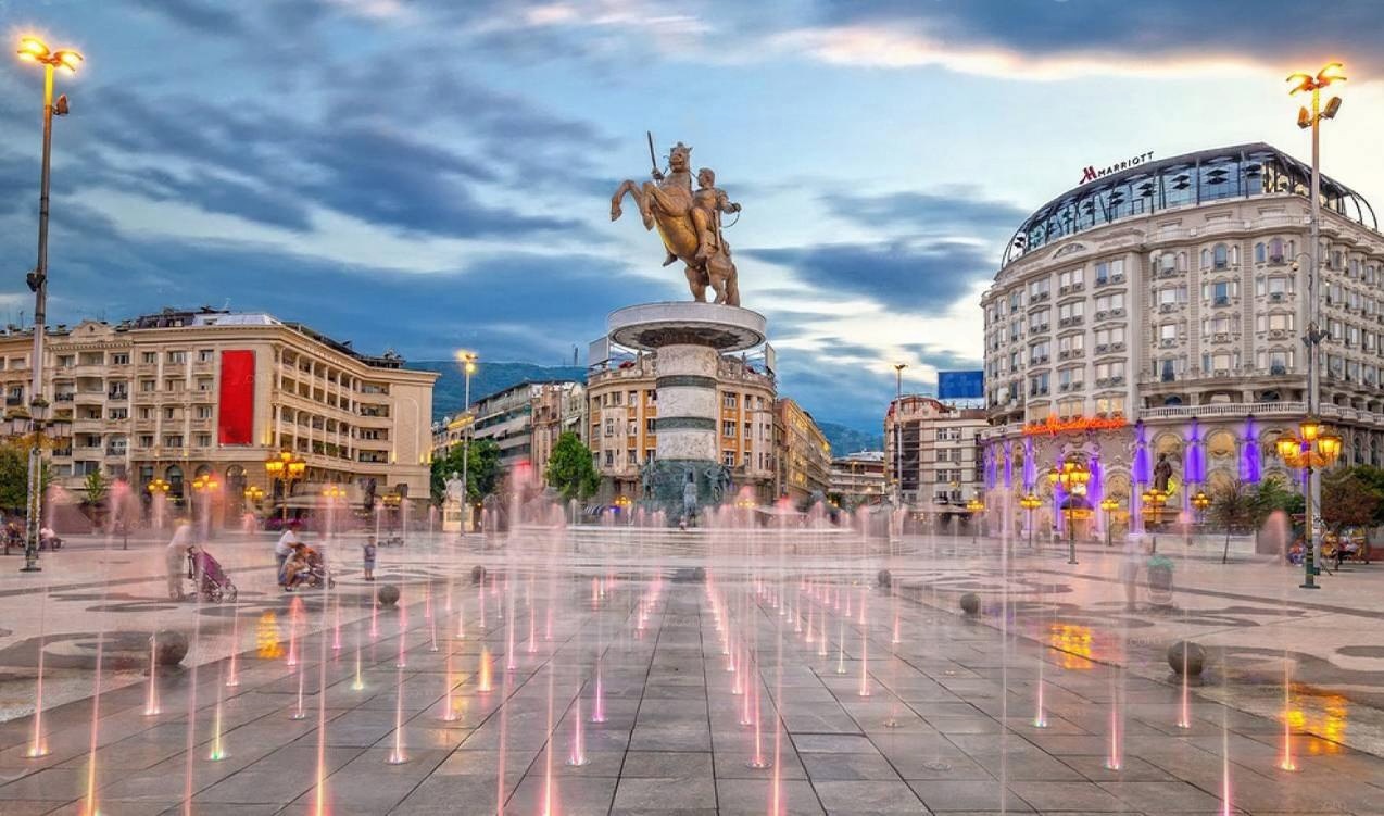 Diyarbakır Çıkışlı Uçaklı Kosovalı Büyük Balkan Turu