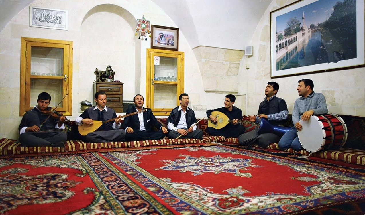 Şanlıurfa Sıra Geceli Halfeti Turu