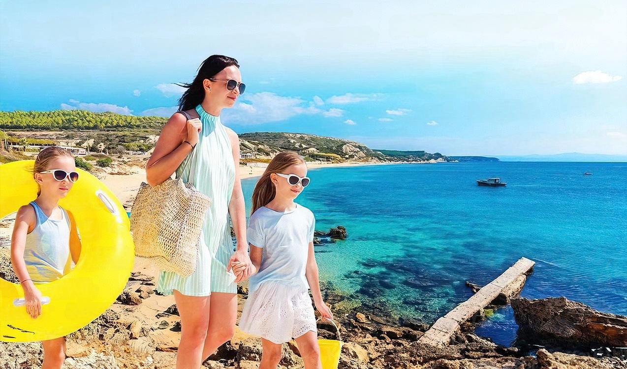 Uçaklı Ege ve Akdeniz Turu